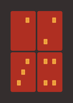 Credit cards with different degrees of protection