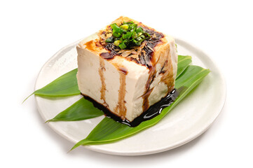 沖縄の伝統食品、島豆腐