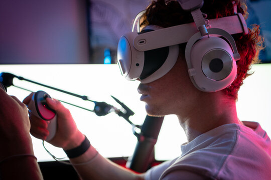 Streaming with VR Headset