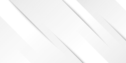 White background with beautiful abstract pattern, banner design