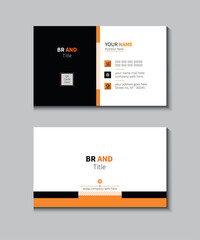 modern business card template