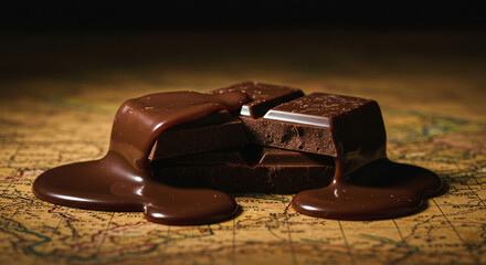 close up of chocolate