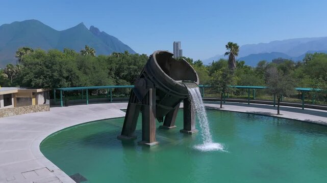 Parque Fundidora: Where History Meets Green Spaces. Monterrey, Mexico