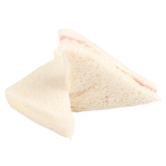 Sandwich isolated on white background