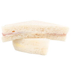 Sandwich isolated on white background