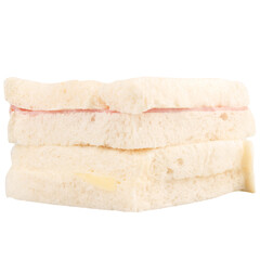 Sandwich isolated on white background