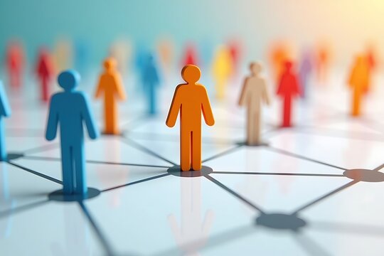 Understanding social network connections and community building for business and personal growth online 