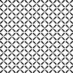 Cross - vector pattern - black and white
