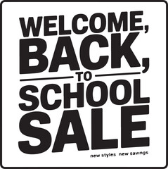 text,  ''back to school'' typography vector style 
