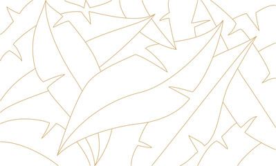 luxury leaves wallpaper