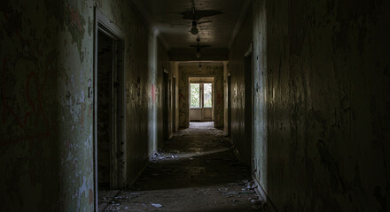 Obraz premium old abandoned building