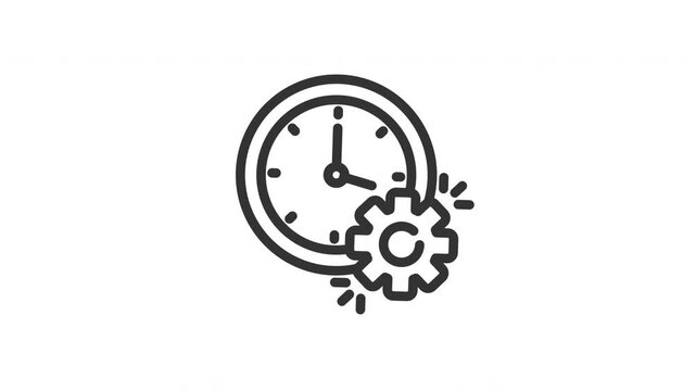 time management icon