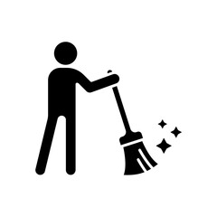 Icon a chore, isolated against a clean background.
