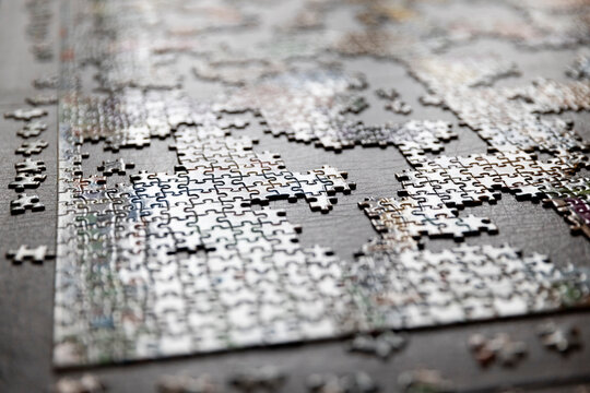 Abstract puzzle game abstract 