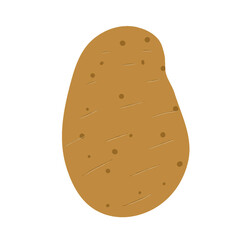 Potato illustration