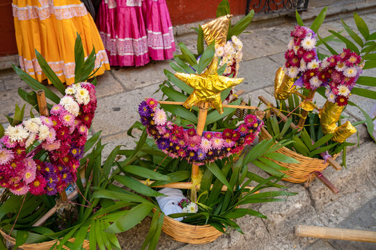 Canasto China Oaxaque&ntilde;a