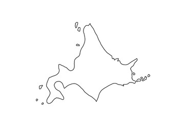 北海道イメージイラスト