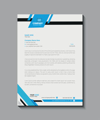 mordent business letterhead design 