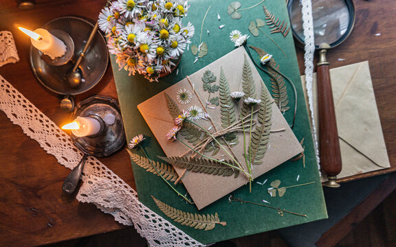 Artistic floral representation