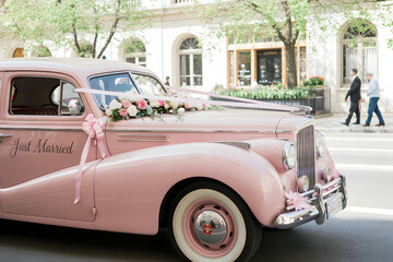 wedding car
