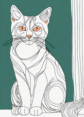 line art illustration