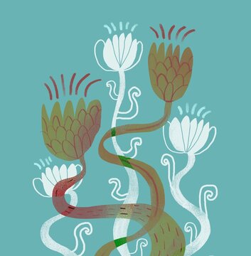Floral background 