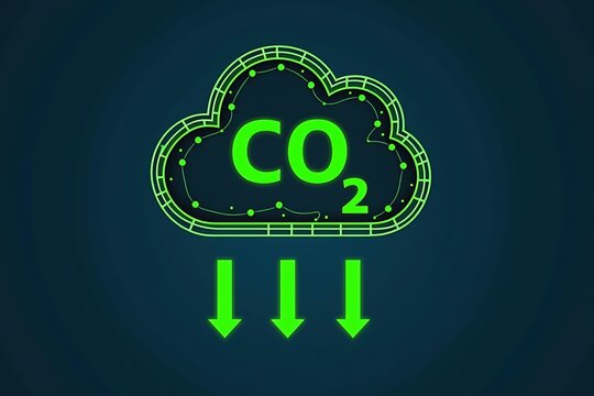 Carbon dioxide emissions cloud computing data download