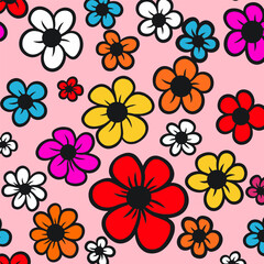 Fototapeta premium Abstract Flower background suitable for home decore and wallpaper purpose 