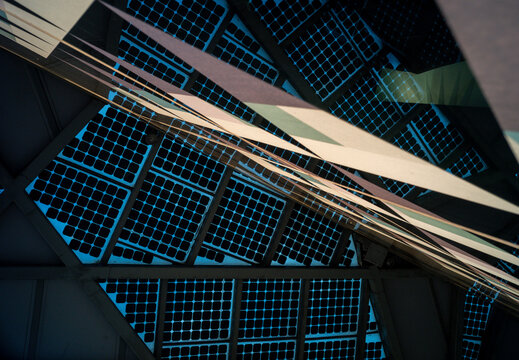 Solar Panels on a rooftop