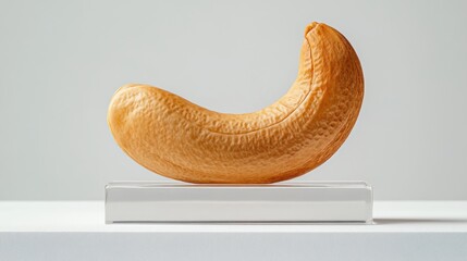 Cashew Nut Macro Photography: A Study in Texture and Form