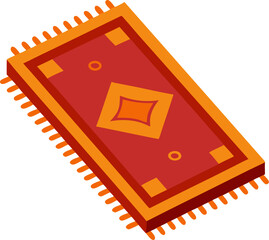 Carpet vector white background 