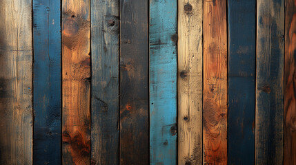 Textured wooden wall with natural grain patterns, showcasing rustic charm and organic beauty