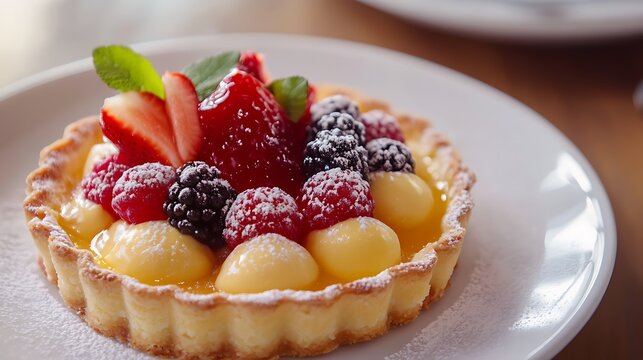 A classic European bakery where freshly baked baguettes line the shelves