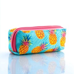 Pineapple Pencil Case for School