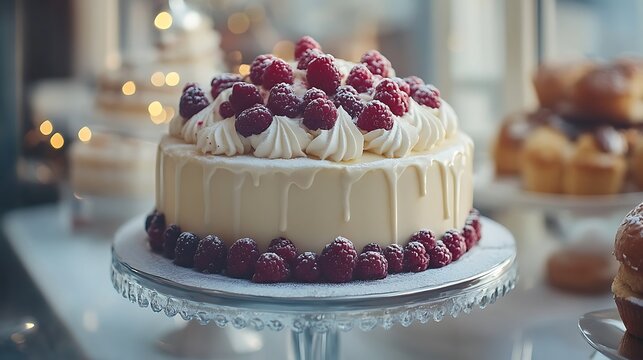 A classic patisserie with an air of sophistication and a hint of nostalgia