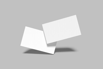 Business Card Blank Mockup