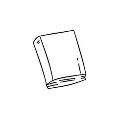 Hand drawing book icon