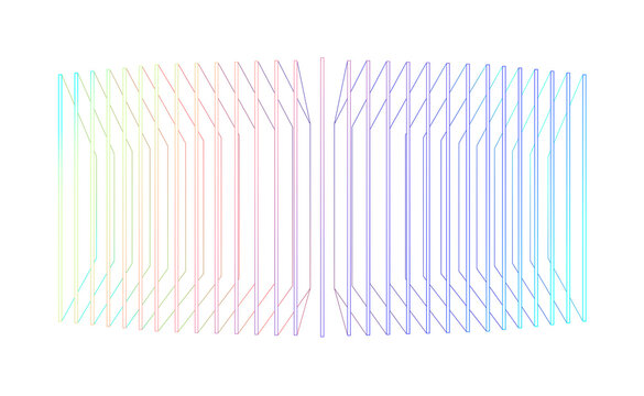 Deep Learning Diagram on White  Background