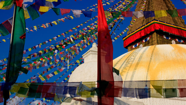 Boudhanath Kathmandu Nepal
