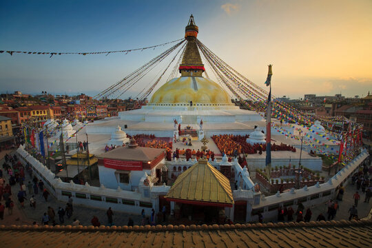Boudhanath Kathmandu Nepal