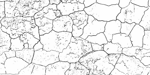  black and white  cracked wall with exposed brick creating  textured and abstract background effect