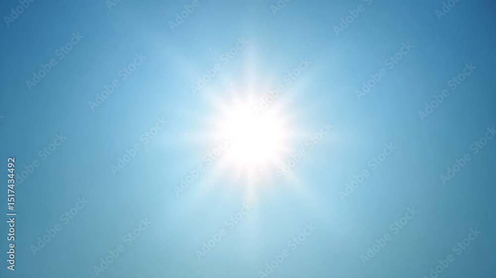 Poster bright radiant light with circular ripple effect creating a mystical and energetic atmosphere in dar