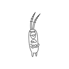 Plankton outline icon