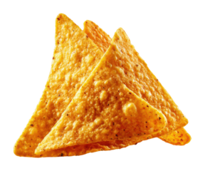 Enjoy crunchy tortilla chips at home snack time food kitchen tasty treats isolated on transparent background