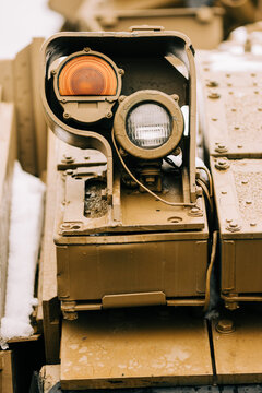 Military vehicle