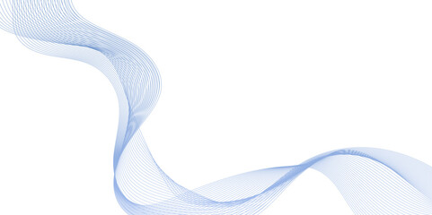 modern technological dynamic abstract geometric shapes of blend wave lines, Technology, data science, geometric wave lines, smooth element swoosh speed wave line patterns with gradient colors.