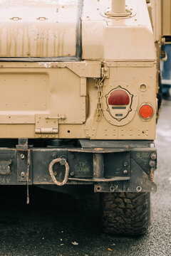 Military vehicle
