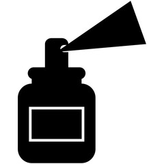 Paint, spray, tool icon