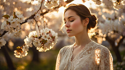 This image displays an abstract digital art composition featuring dynamic light streaks. The dominant colors are vibrant blues and yellows, creating a sense of rapid movement and energy.