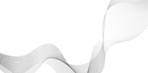 modern technological dynamic abstract geometric shapes of blend wave lines, Technology, data science, geometric wave lines, smooth element swoosh speed wave line patterns with gradient colors.